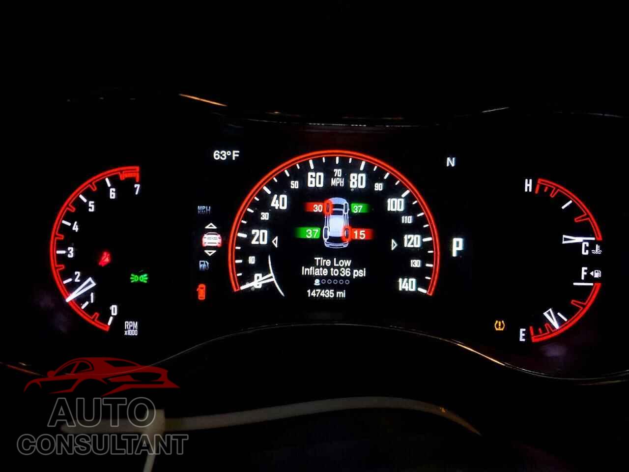 DODGE DURANGO 2015 - 1C4RDJAG2FC885838