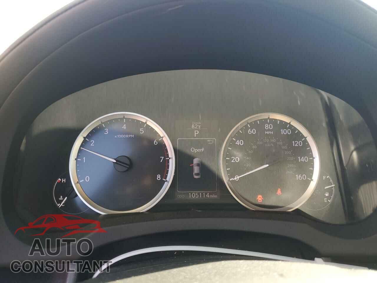 LEXUS IS 2016 - JTHCM1D2XG5004460