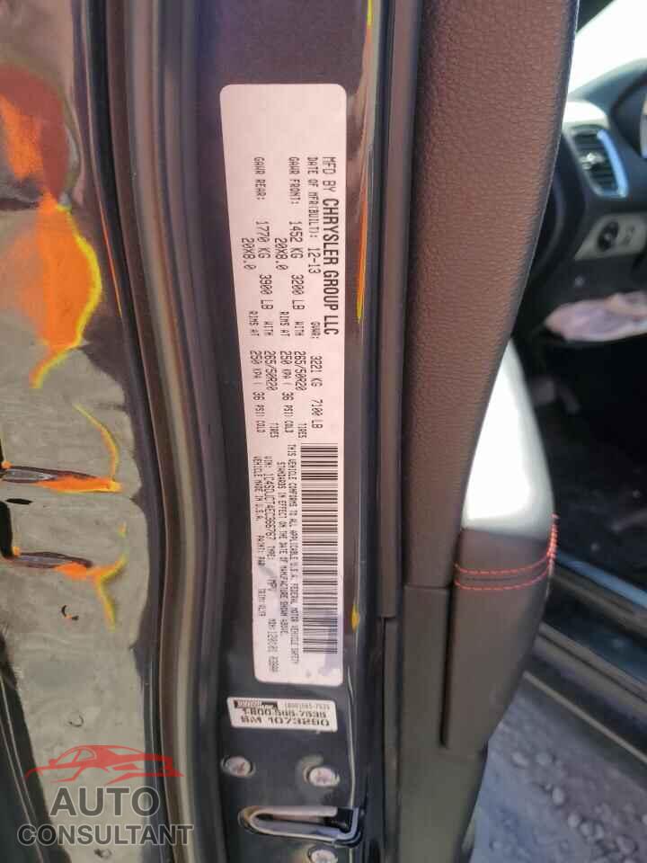 DODGE DURANGO 2014 - 1C4SDJCT4EC366767