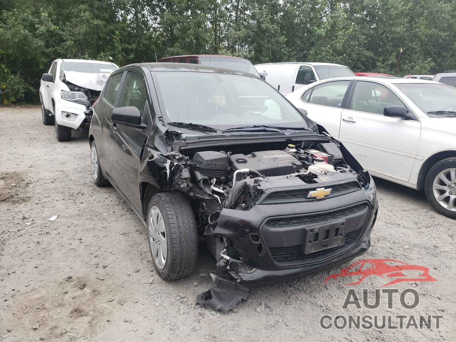 CHEVROLET SPARK 2017 - KL8CB6SA1HC789391