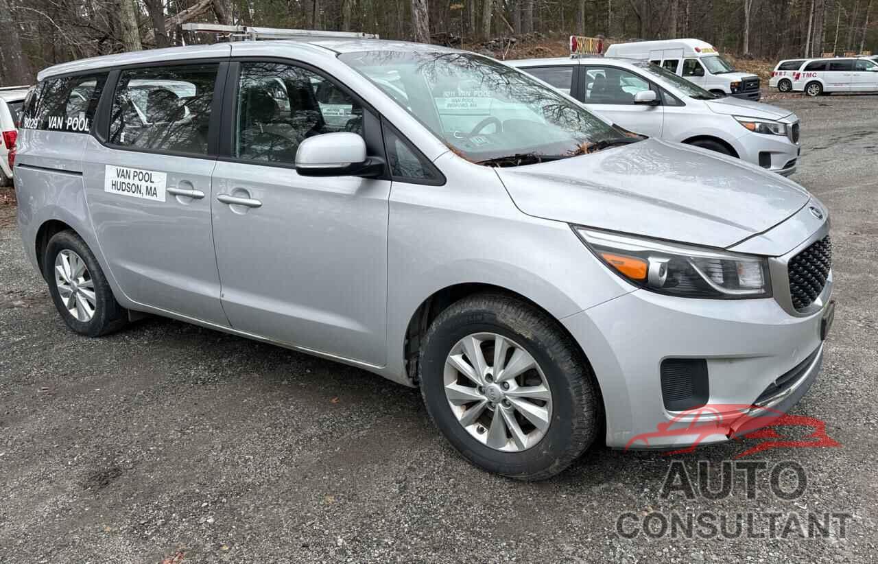 KIA SEDONA 2018 - KNDMA5C11J6409767