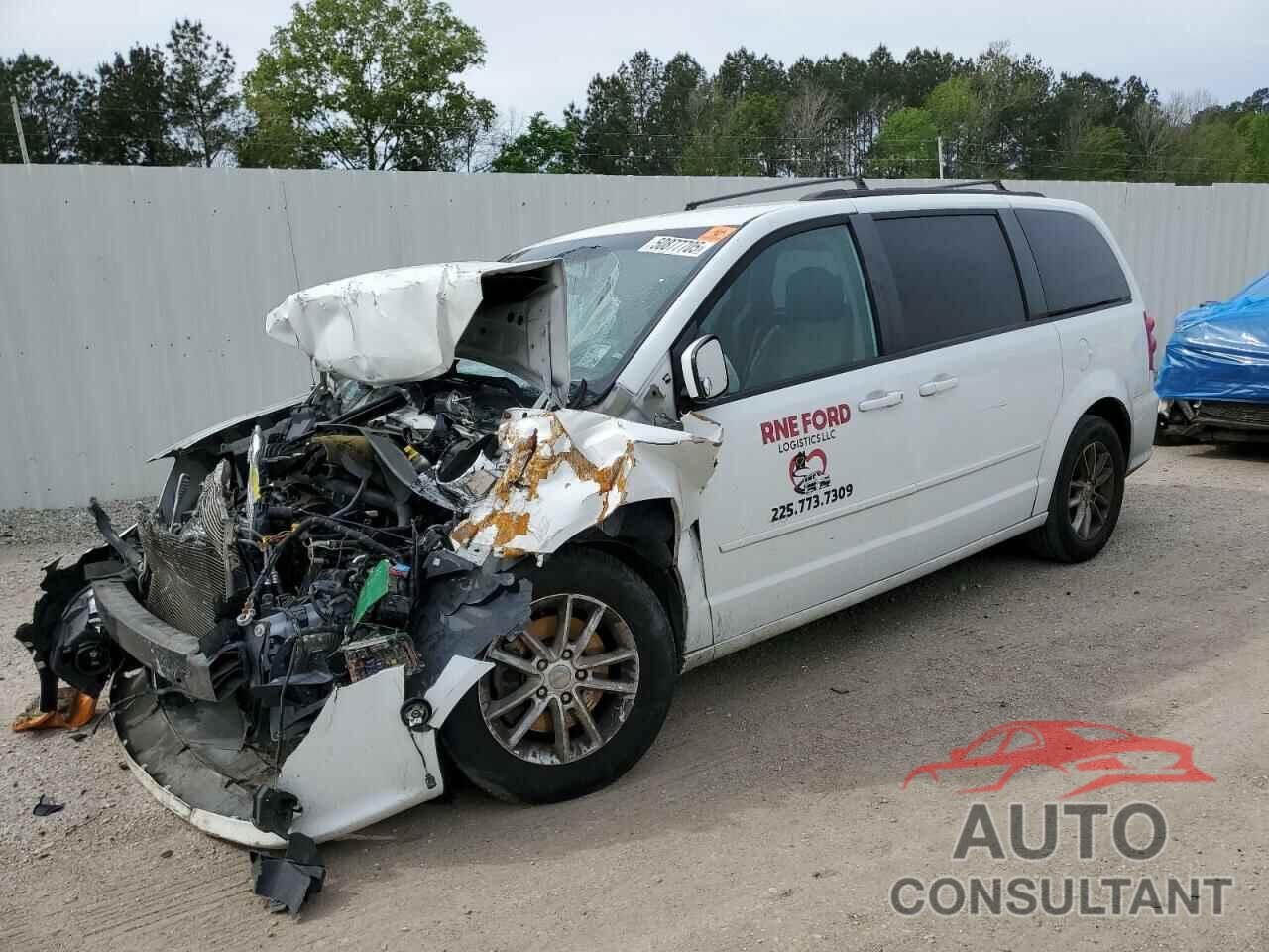 DODGE CARAVAN 2016 - 2C4RDGCG3GR265329