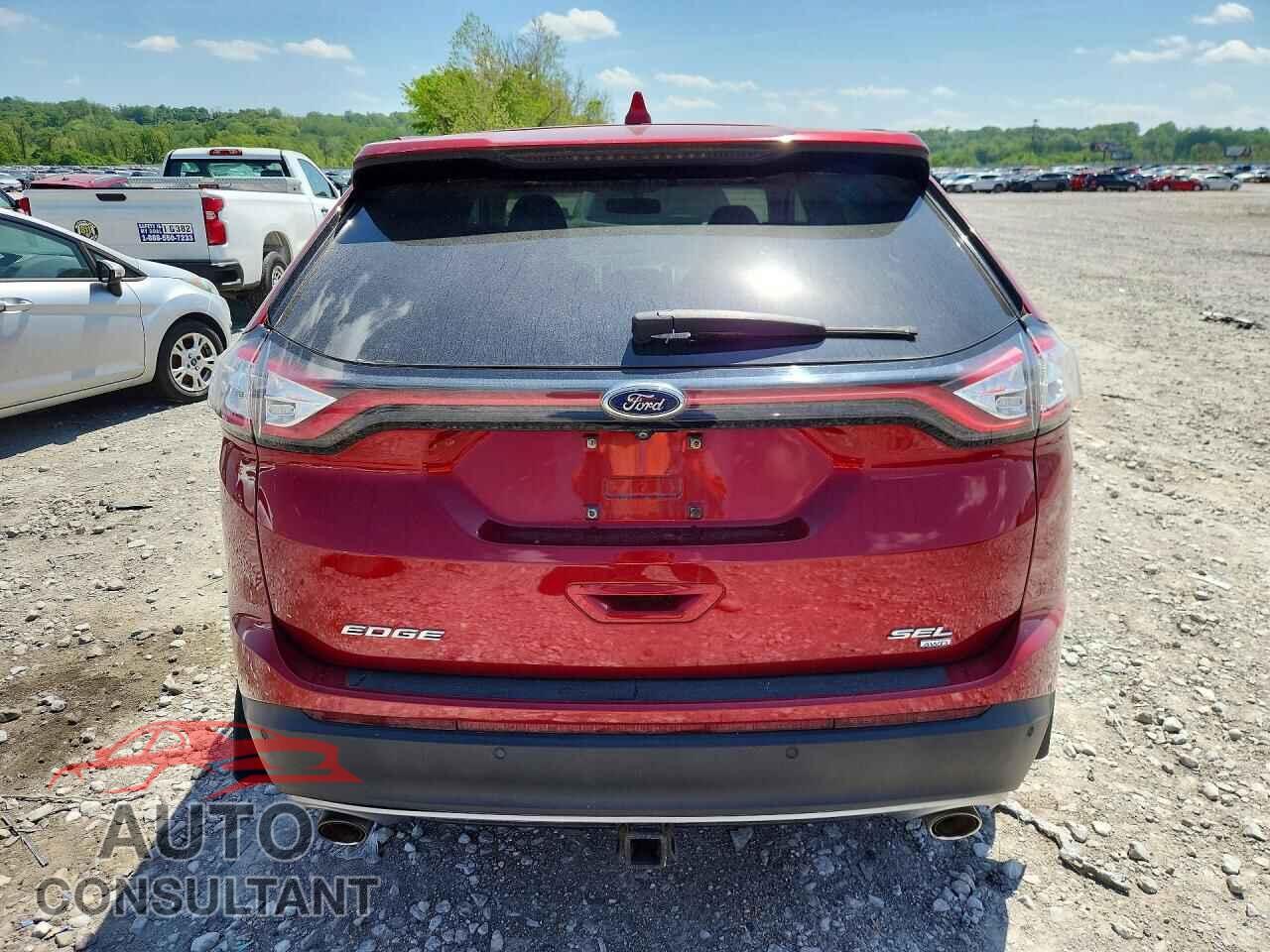 FORD EDGE 2017 - 2FMPK4J84HBB27232