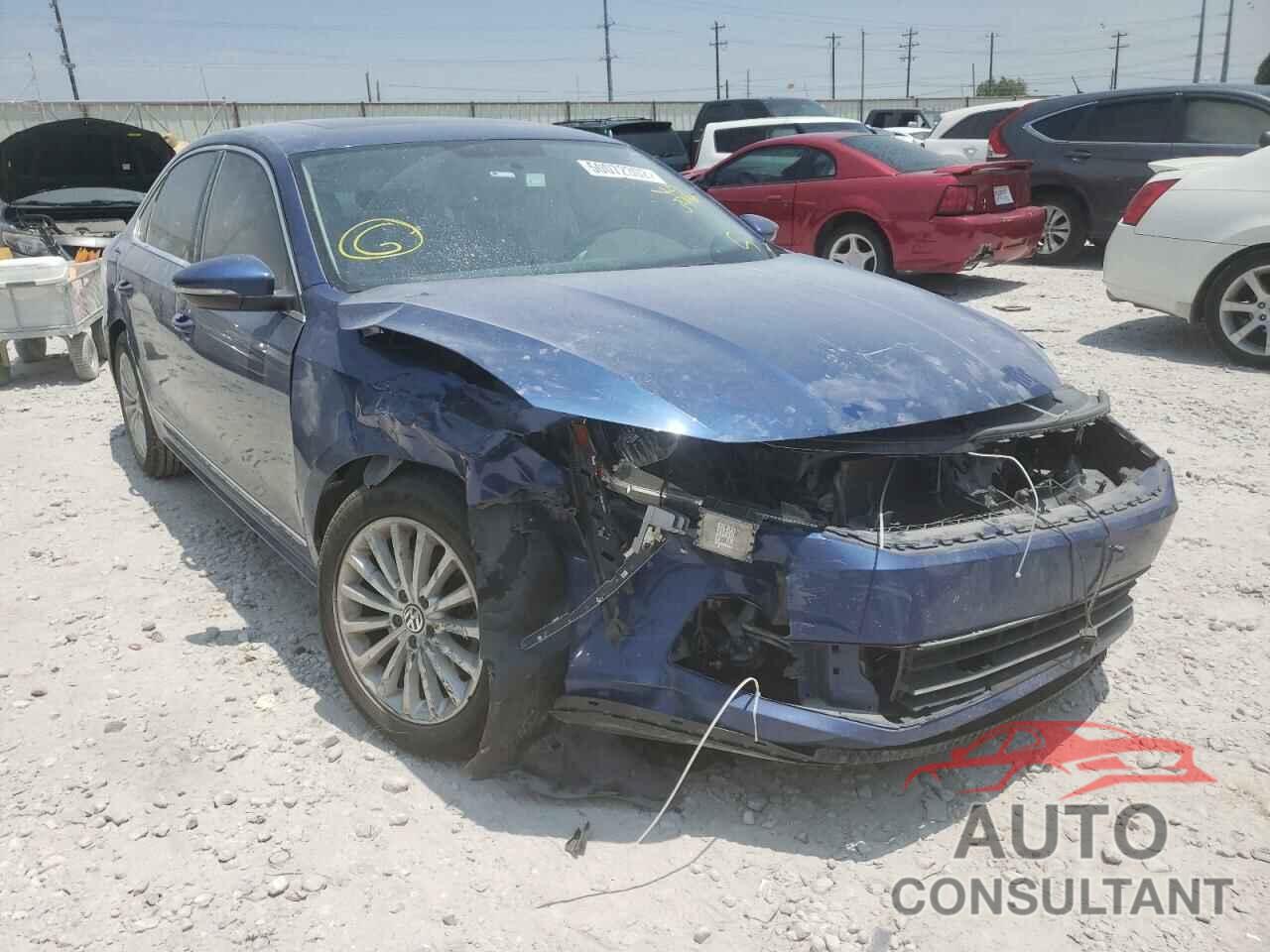 VOLKSWAGEN PASSAT 2017 - 1VWBT7A34HC037982