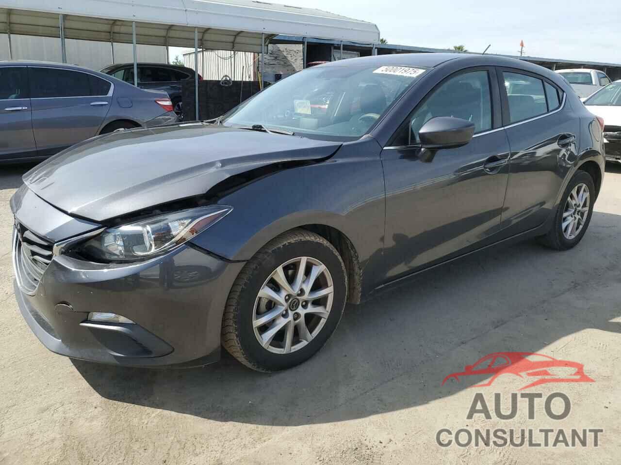 MAZDA 3 2016 - 3MZBM1K72GM321457