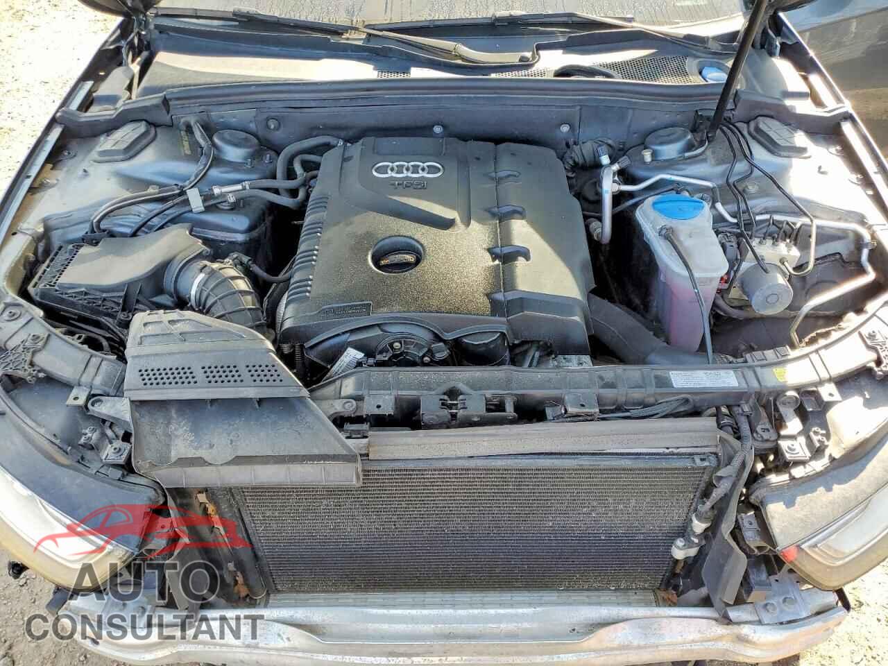 AUDI A4 2013 - WAUFFCFL8DN039582