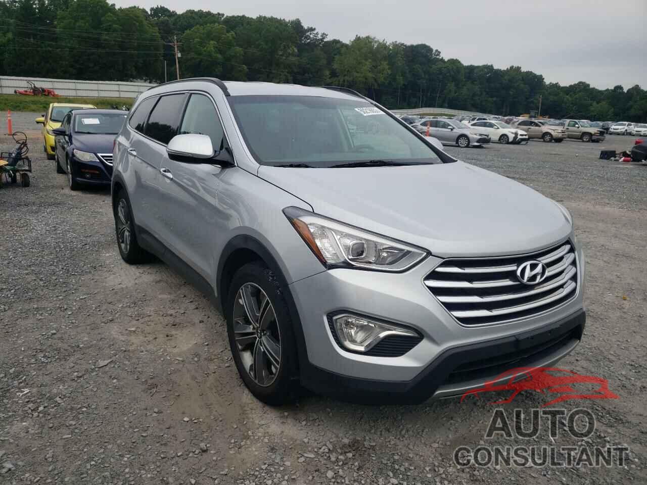 HYUNDAI SANTA FE 2016 - KM8SN4HF6GU130406
