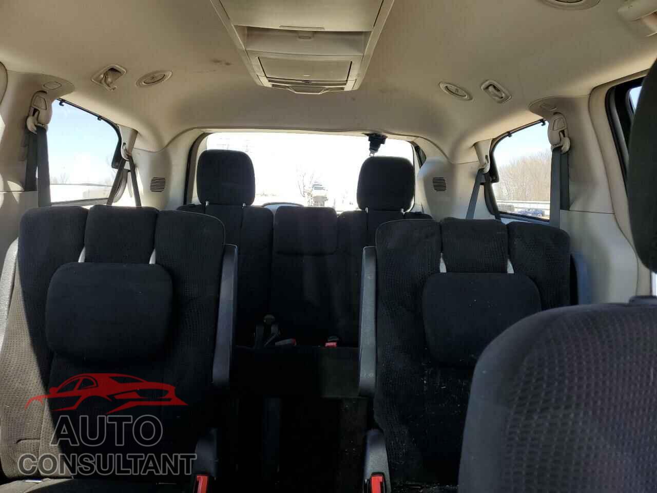 DODGE CARAVAN 2013 - 2C4RDGDG7DR795748