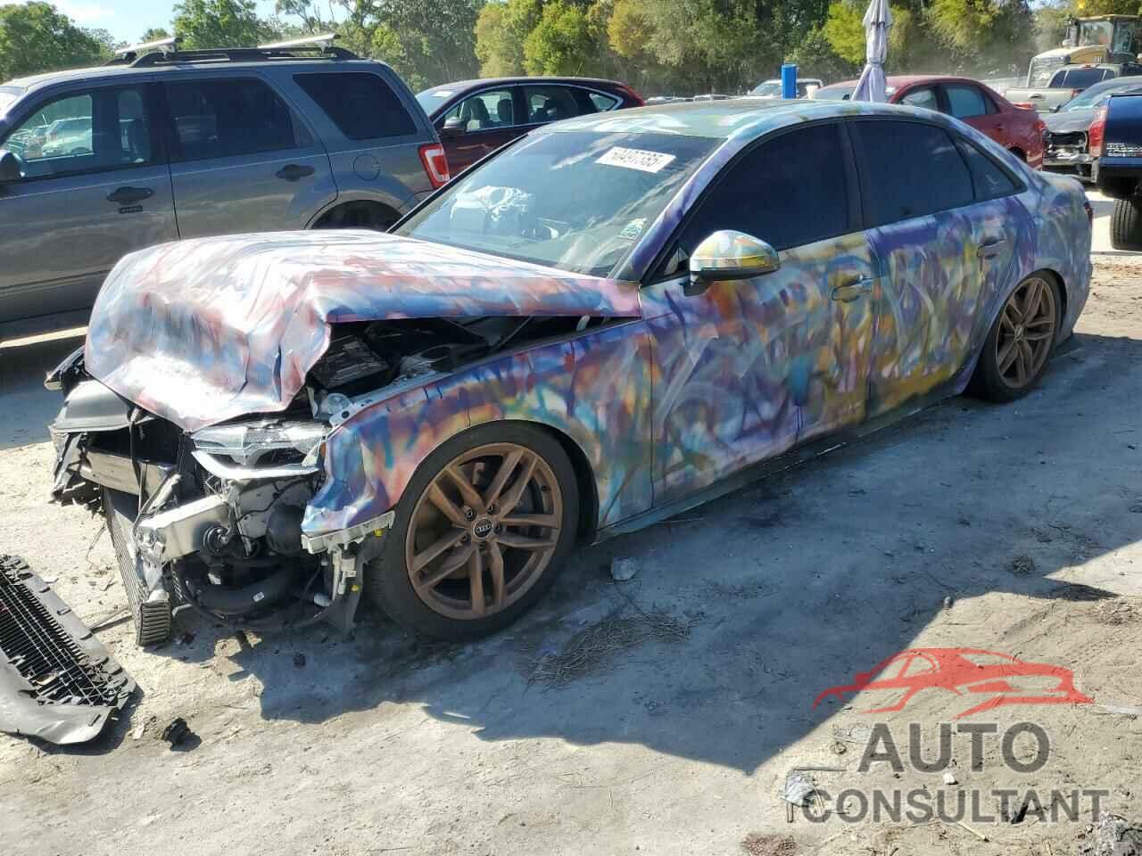 AUDI A4 2021 - WAUDAAF40MA035343