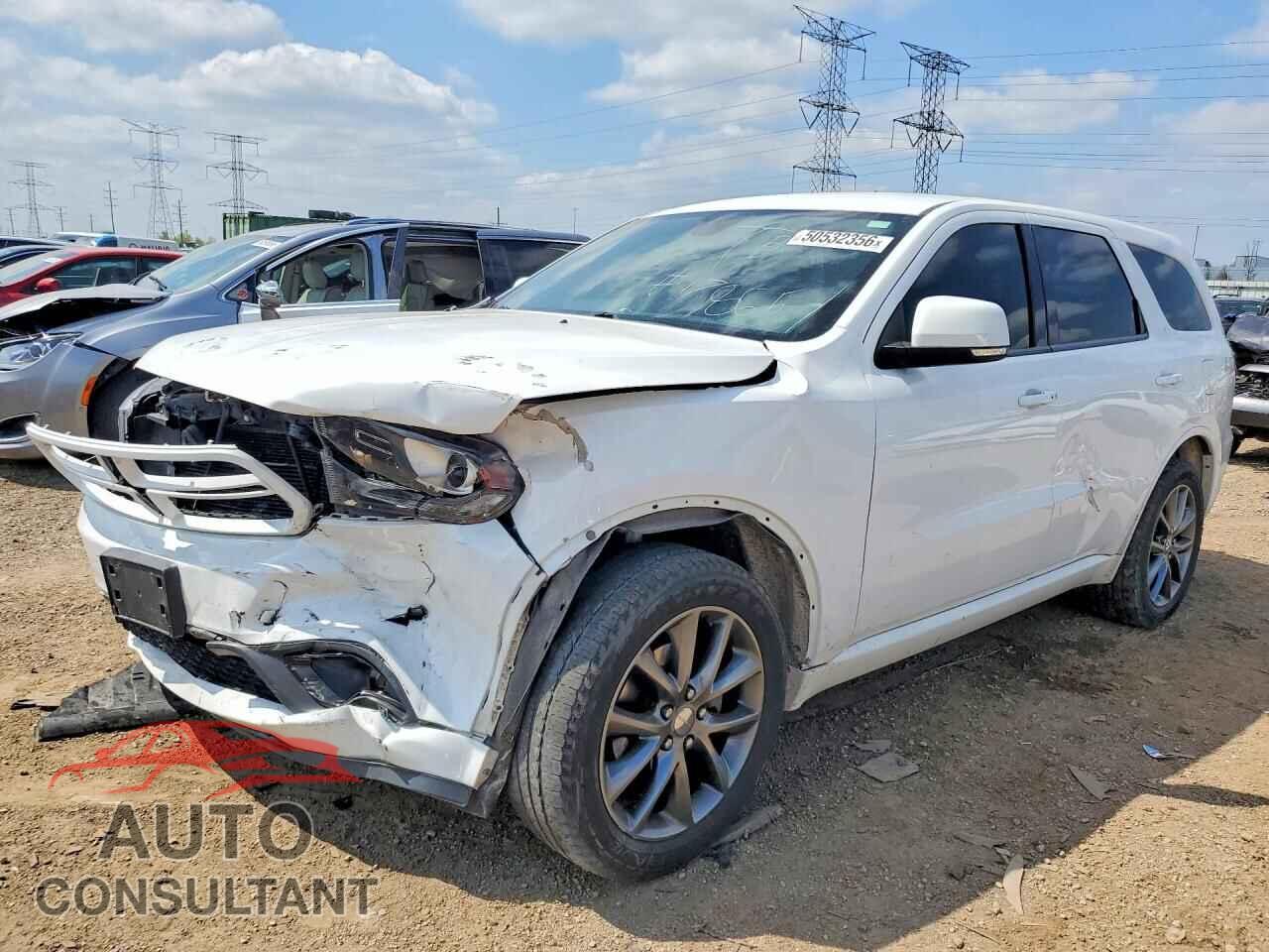 DODGE DURANGO 2018 - 1C4RDJDG4JC401091