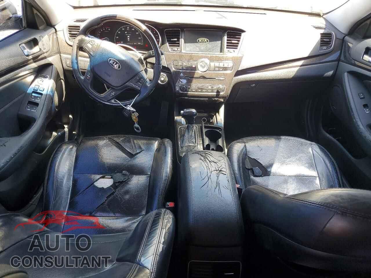 KIA CADENZA 2014 - KNALN4D71E5146881
