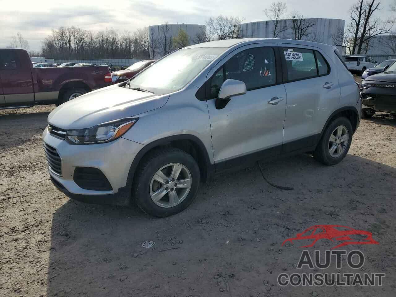 CHEVROLET TRAX 2018 - 3GNCJNSB8JL376270