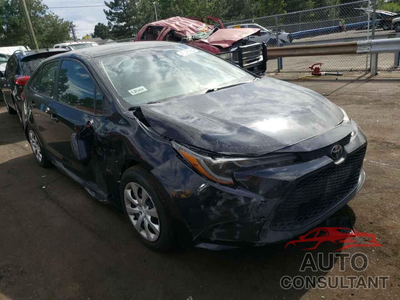 TOYOTA COROLLA 2020 - 5YFEPRAE1LP062839