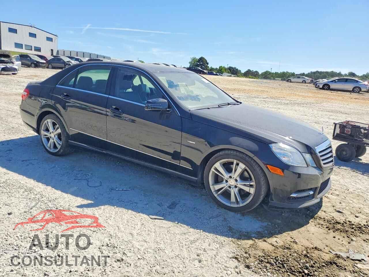 MERCEDES-BENZ E-CLASS 2012 - WDDHF5KB9CA572718