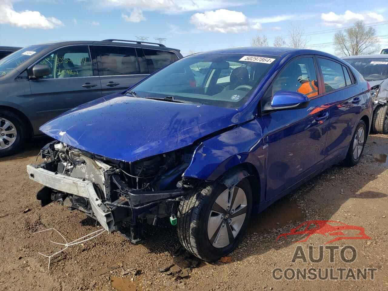 HYUNDAI IONIQ 2019 - KMHC65LC9KU113435