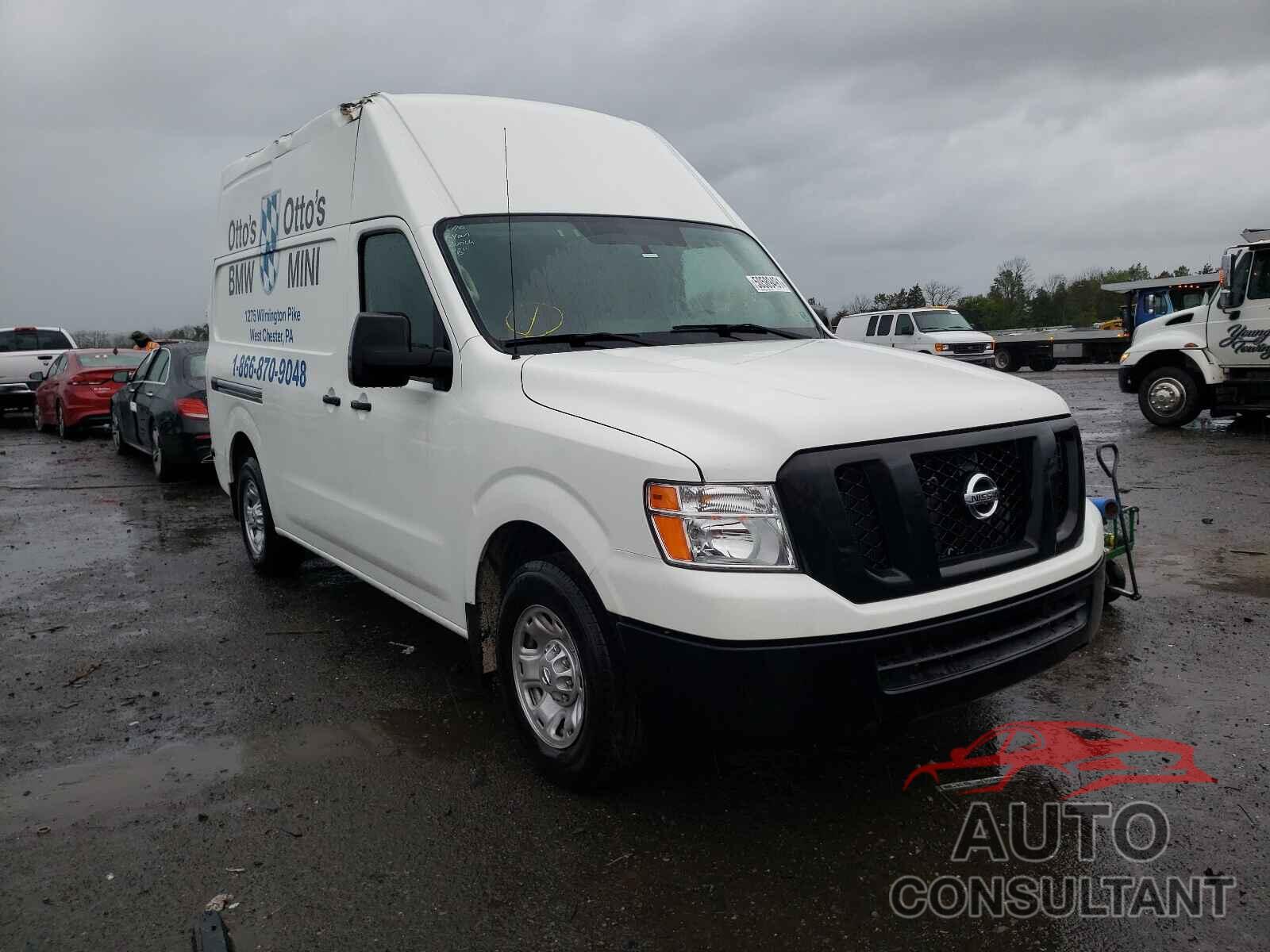 NISSAN NV 2018 - 1N6BF0LY0JN816197