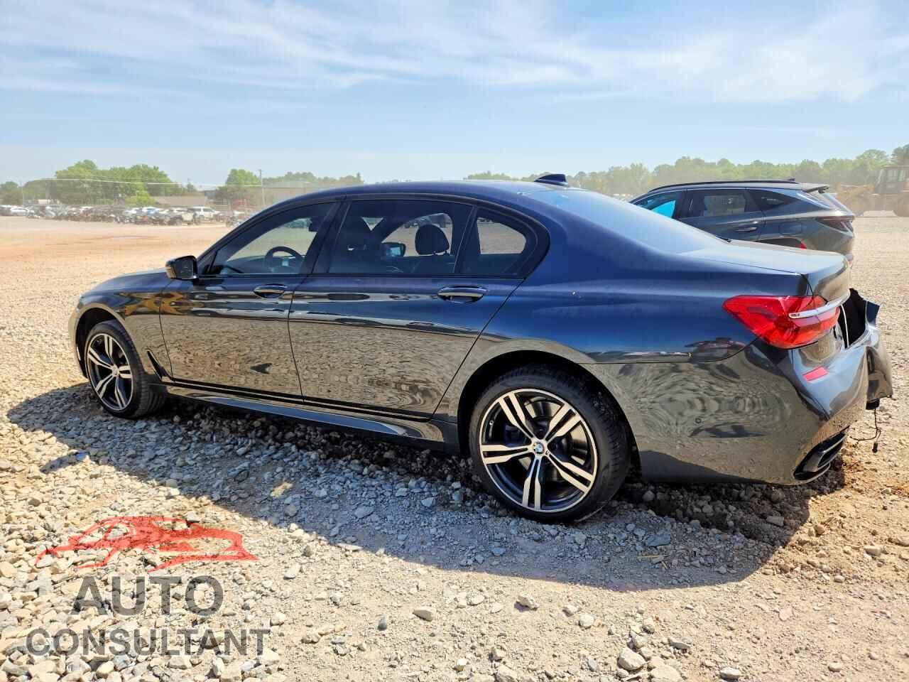 BMW 7 SERIES 2017 - WBA7E2C50HG740036