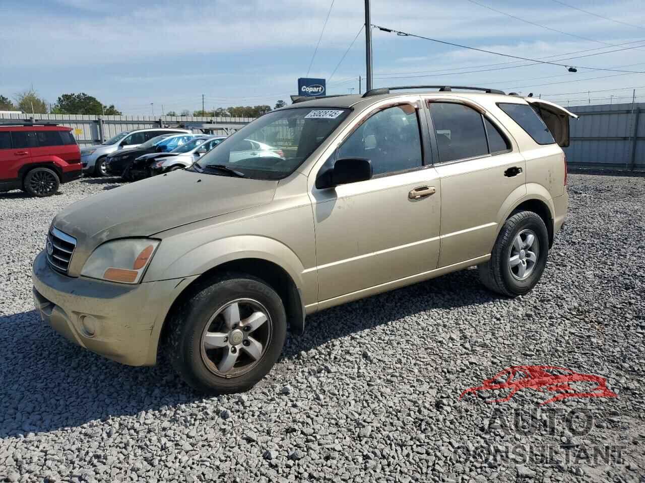 KIA SORENTO 2009 - KNDJD735895897089