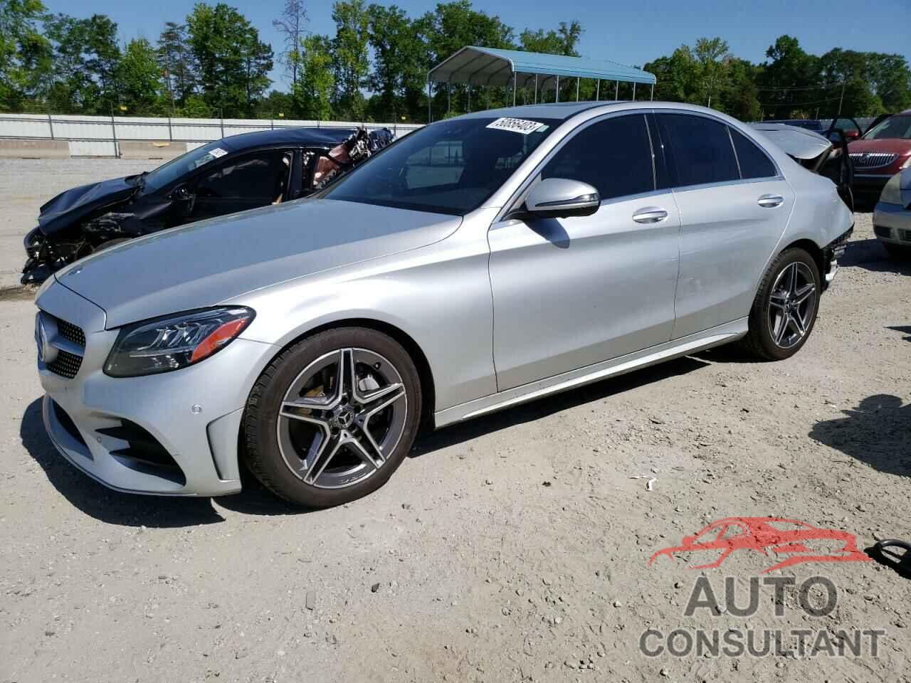MERCEDES-BENZ C-CLASS 2021 - W1KWF8DB2MR638549