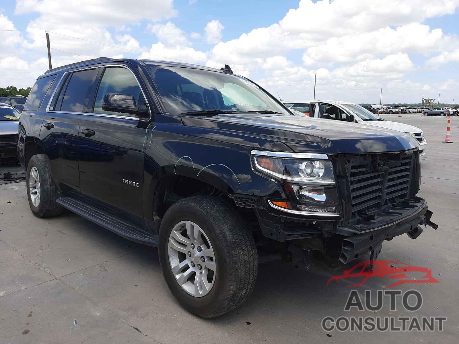 CHEVROLET TAHOE 2018 - 1GNSCAKC8JR376558