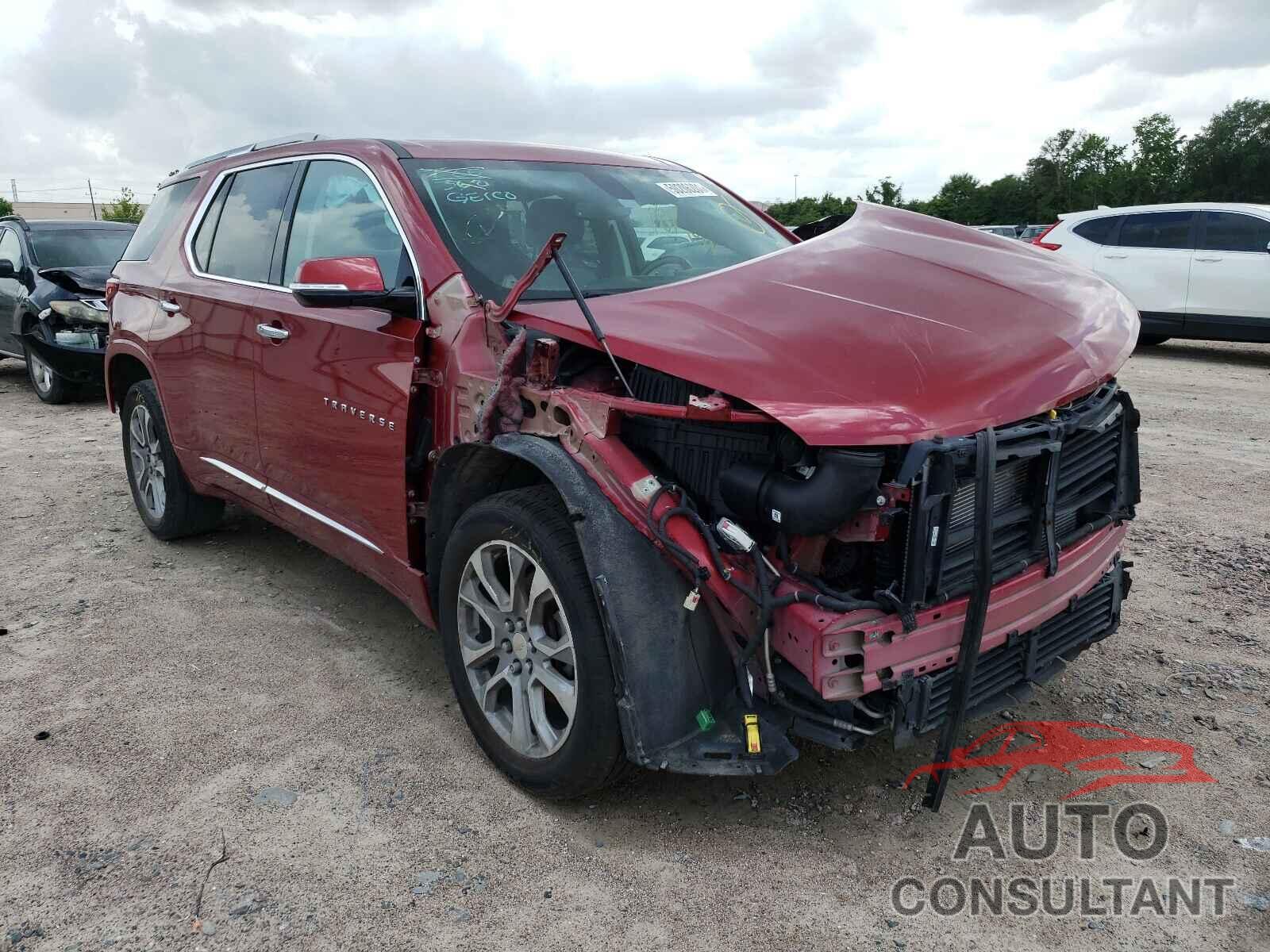 CHEVROLET TRAVERSE 2018 - 1GNERKKW2JJ105277