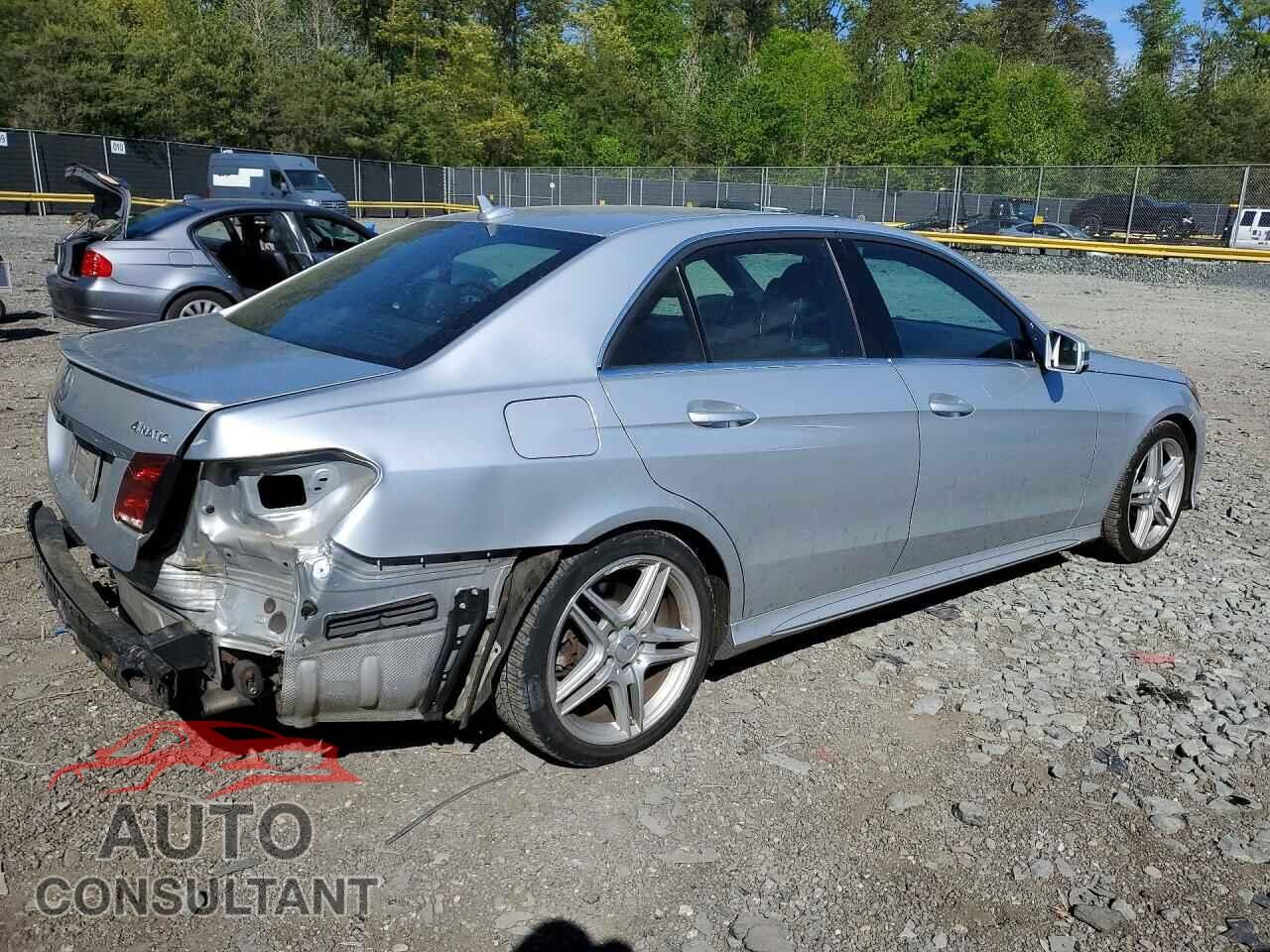 MERCEDES-BENZ E-CLASS 2014 - WDDHF8JB4EA878621