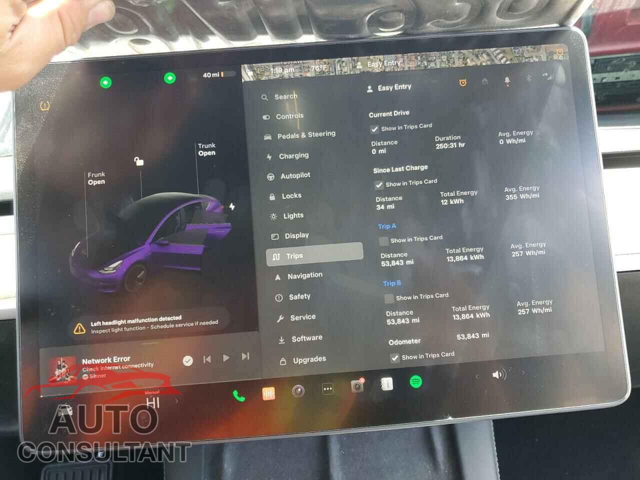 TESLA MODEL 3 2021 - 5YJ3E1EA3MF922338