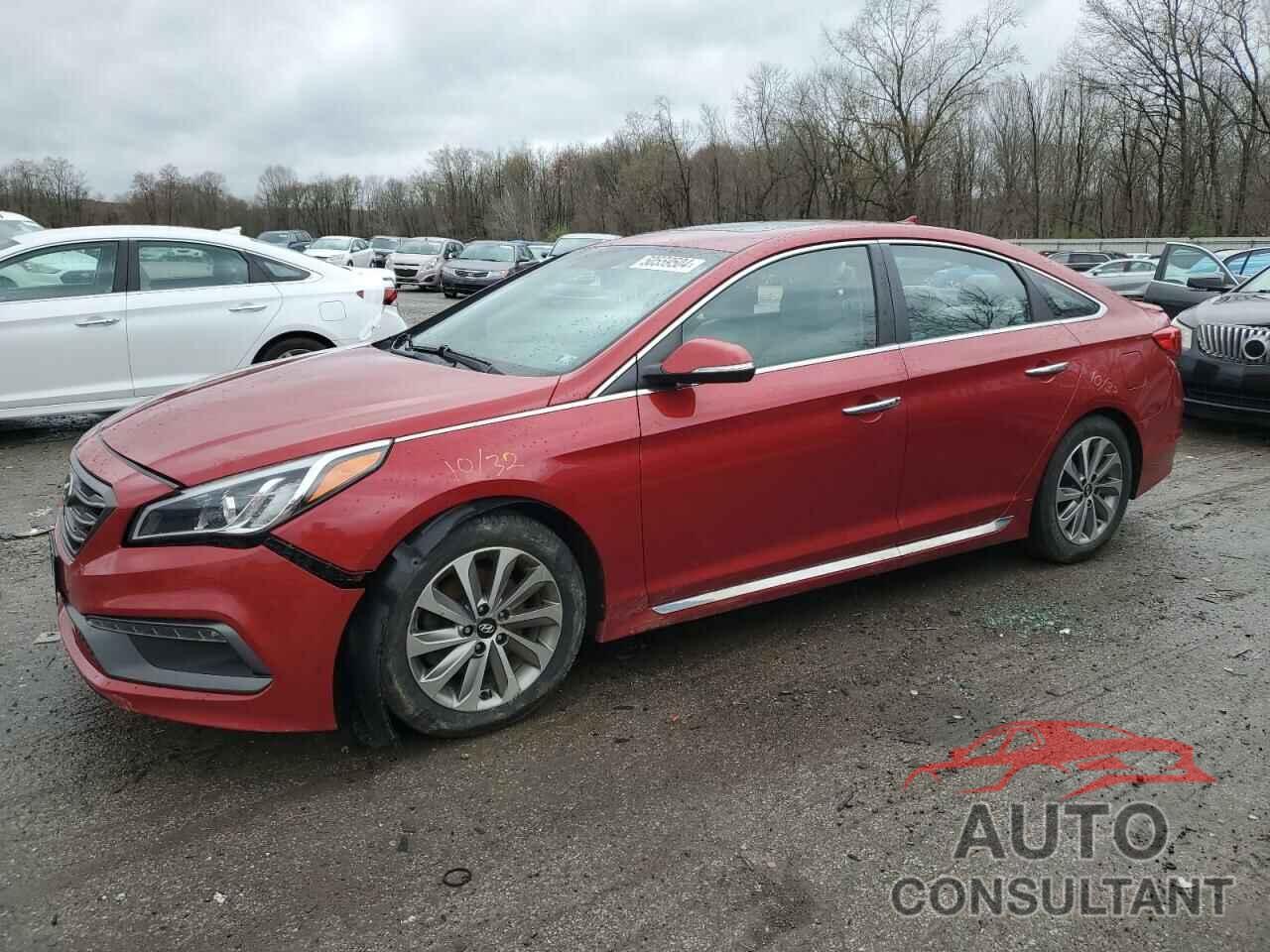 HYUNDAI SONATA 2017 - 5NPE34AF3HH530534