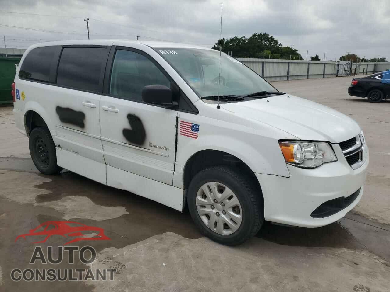 DODGE CARAVAN 2017 - 2C4RDGBG0HR768030