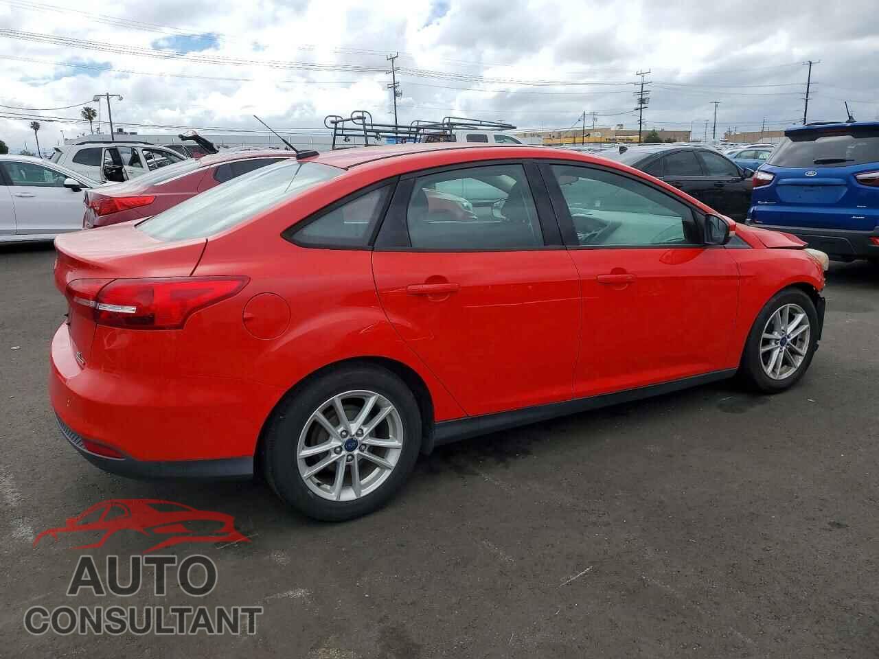 FORD FOCUS 2016 - 1FADP3F26GL205845