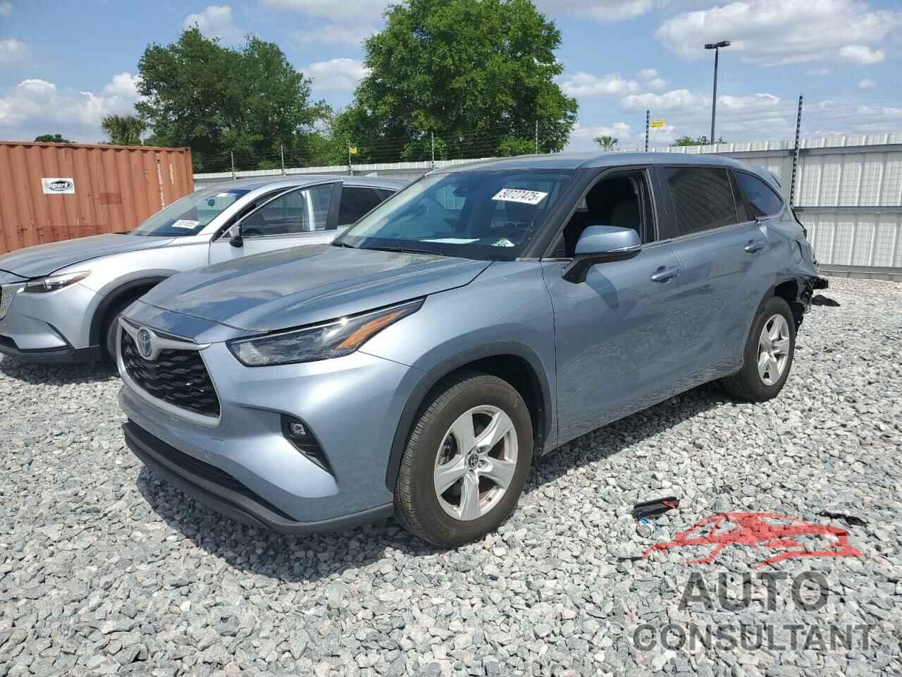 TOYOTA HIGHLANDER 2023 - 5TDZARAH7PS022386