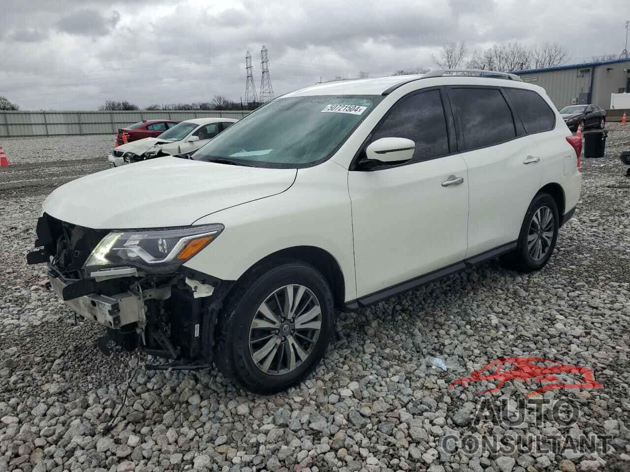 NISSAN PATHFINDER 2017 - 5N1DR2MM4HC615477