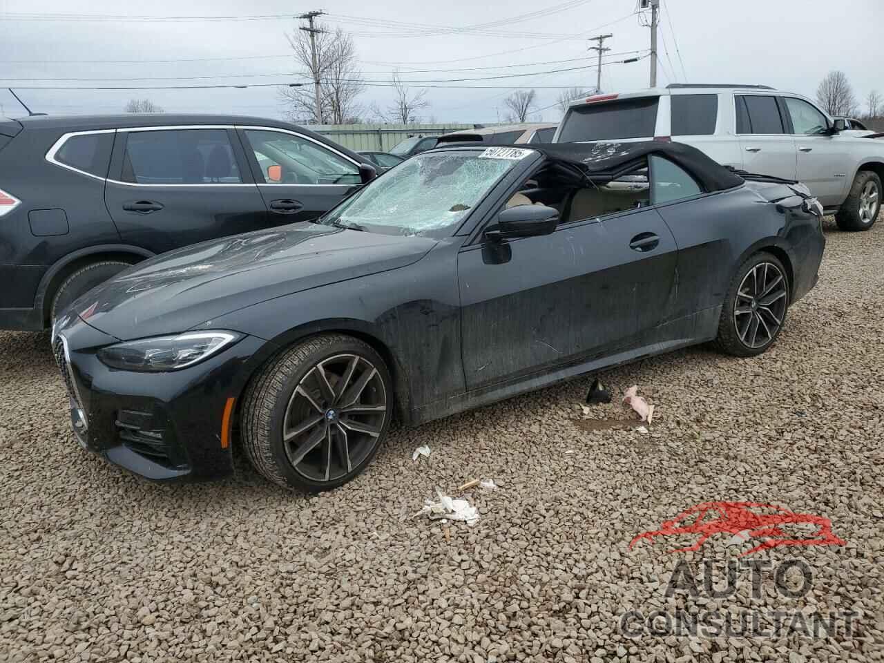 BMW 4 SERIES 2023 - WBA43AT08PCM90476