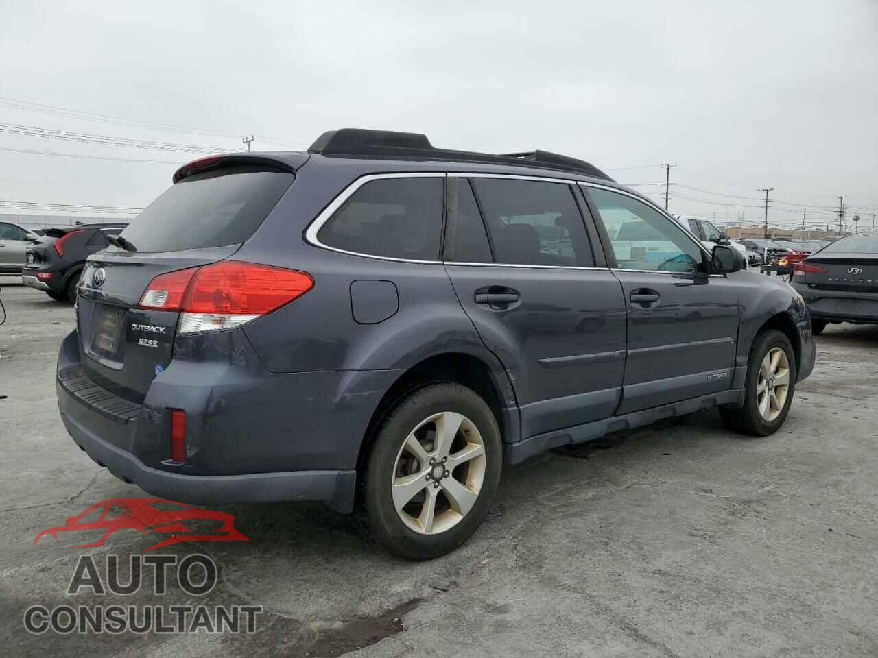 SUBARU OUTBACK 2013 - 4S4BRBCC6D3225443