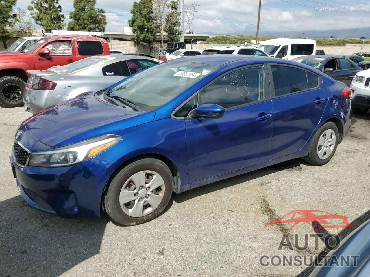 KIA FORTE 2017 - 3KPFK4A76HE037435