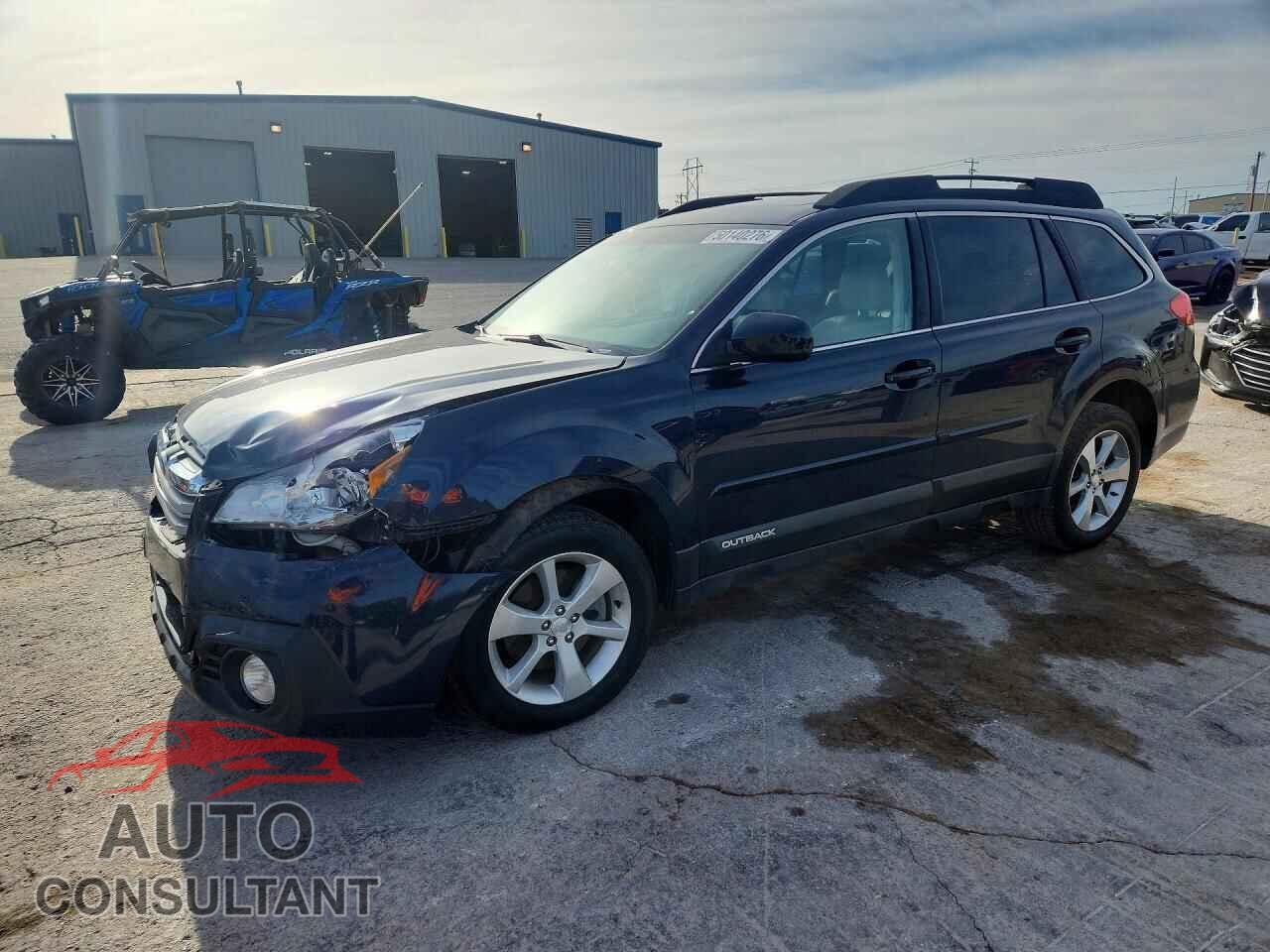 SUBARU OUTBACK 2013 - 4S4BRDLC4D2234448