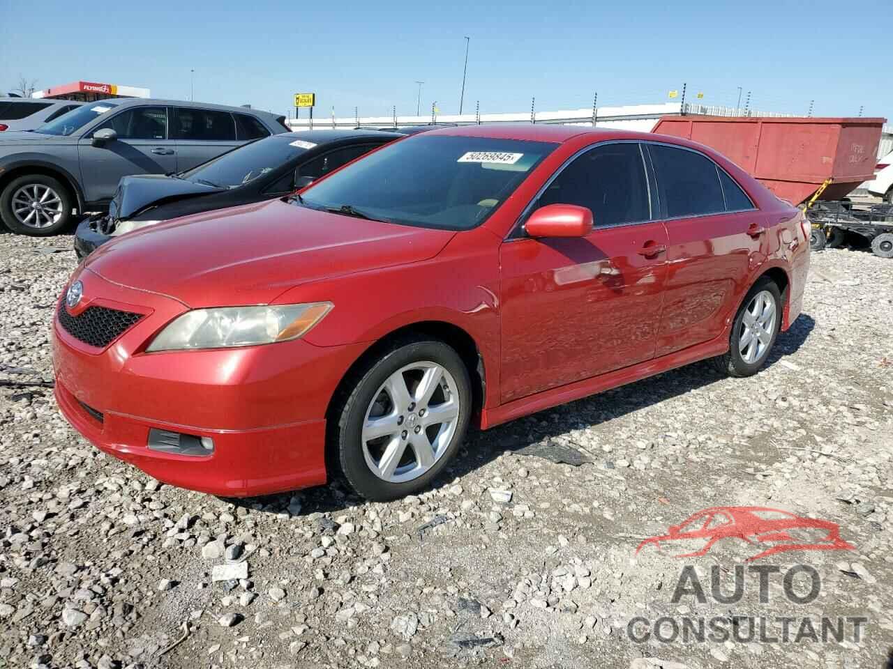TOYOTA CAMRY 2009 - 4T1BE46K19U295489