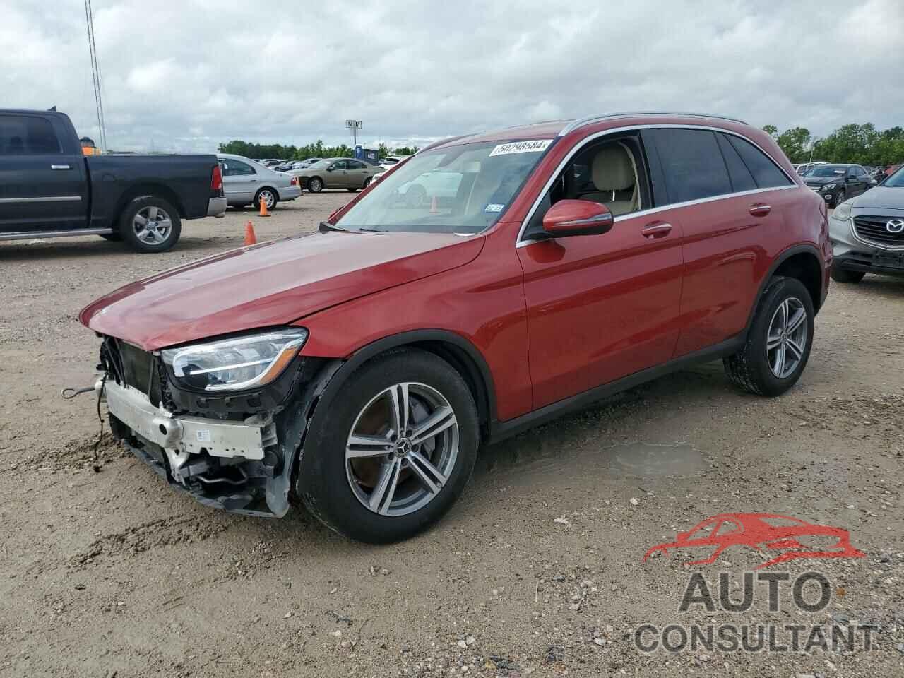 MERCEDES-BENZ GLC-CLASS 2020 - W1N0G8DB6LF855446