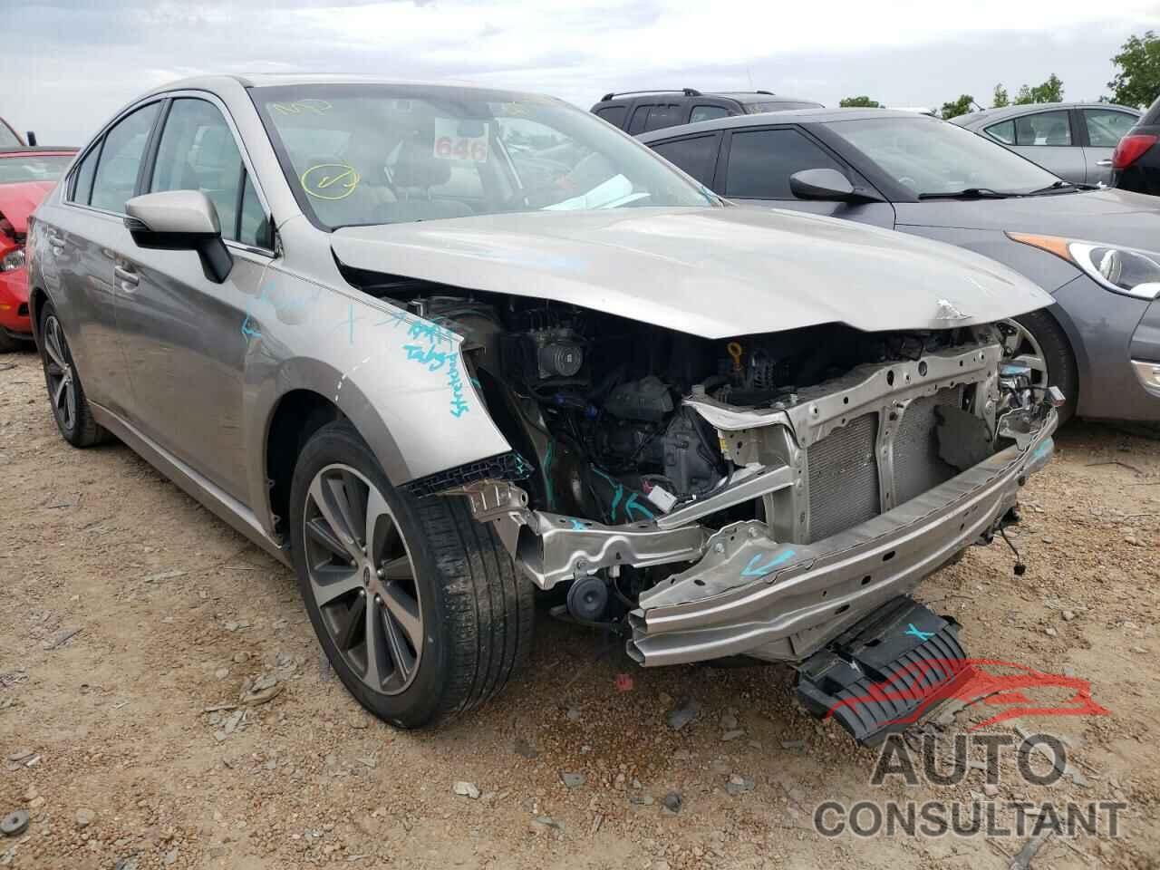 SUBARU LEGACY 2017 - 4S3BNAN67H3060090