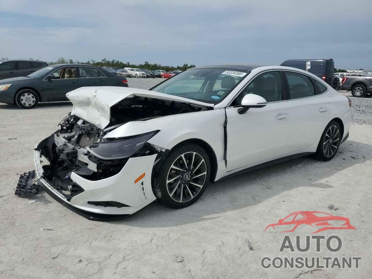 HYUNDAI SONATA 2022 - KMHL34J20NA216407