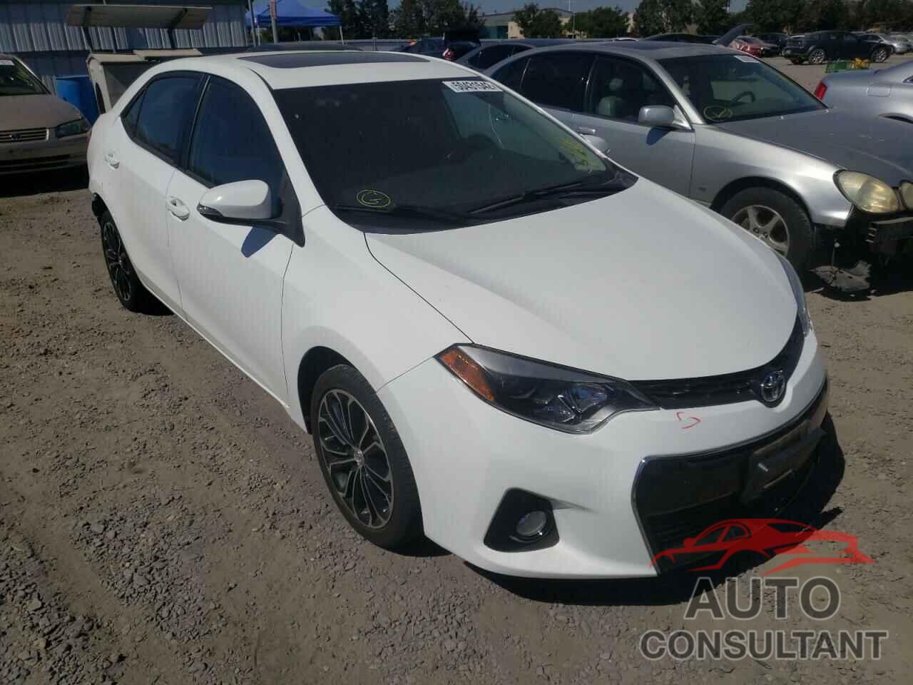 TOYOTA COROLLA 2016 - 5YFBURHE3GP465213