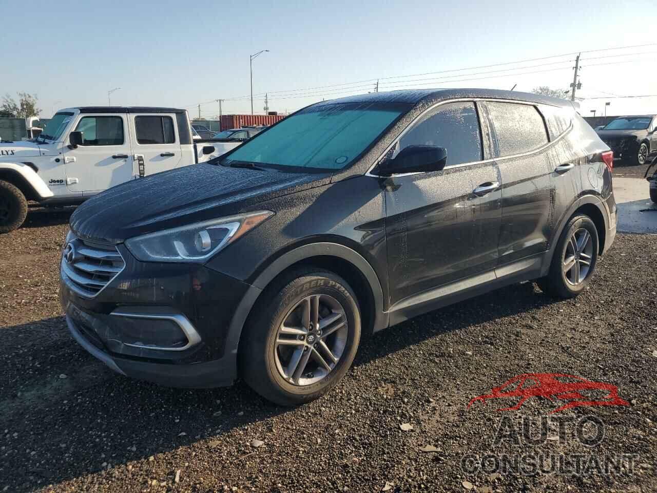 HYUNDAI SANTA FE 2018 - 5XYZT3LB7JG563524