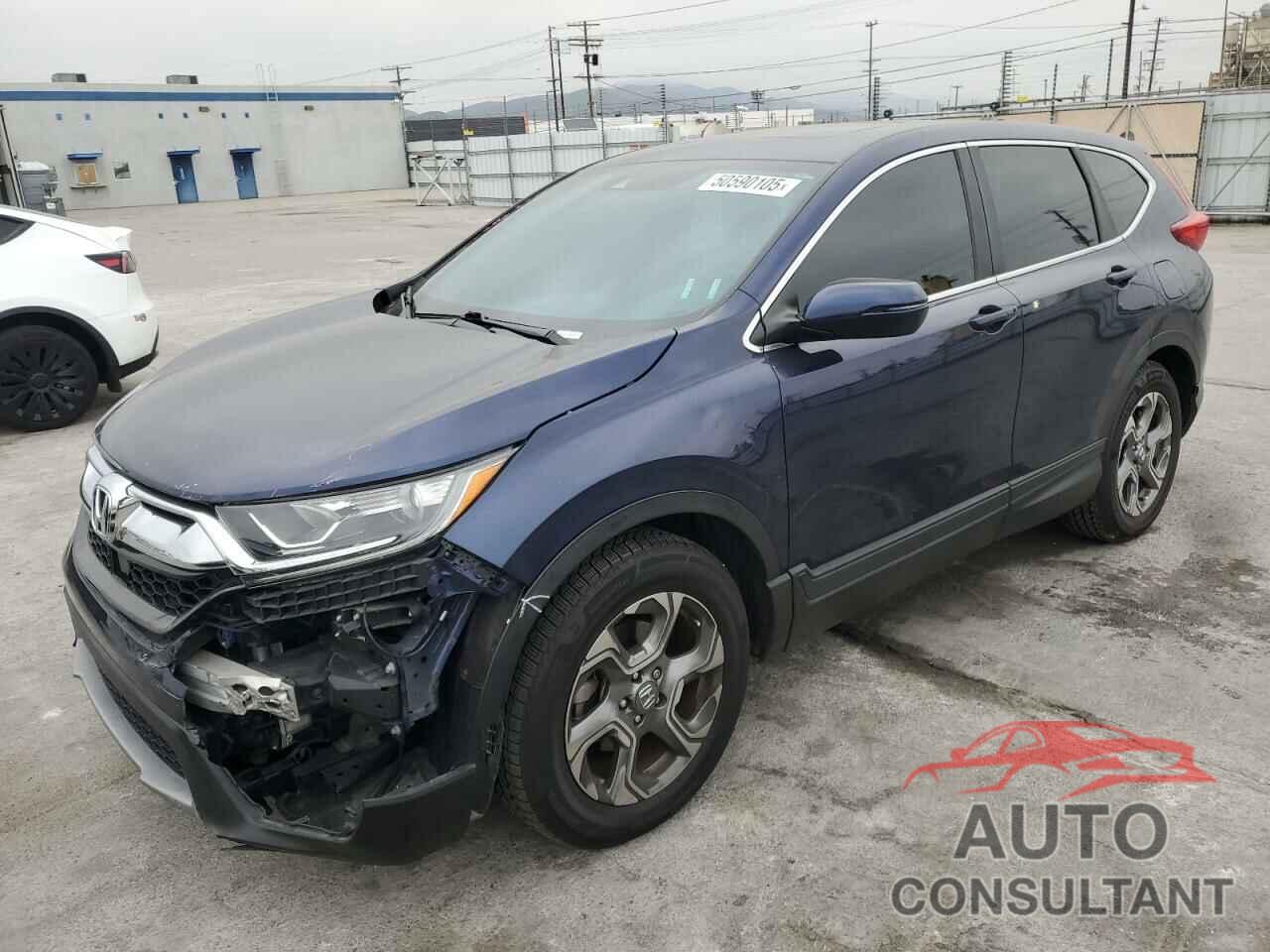 HONDA CRV 2019 - 5J6RW1H53KA003056