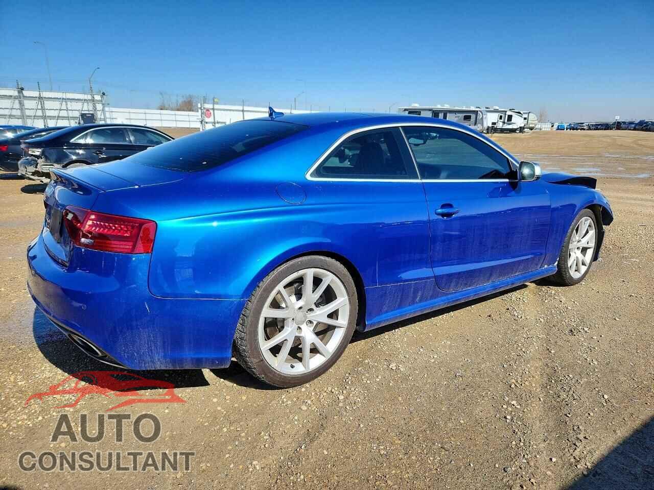 AUDI S5/RS5 2013 - WUAC6BFR9DA901707