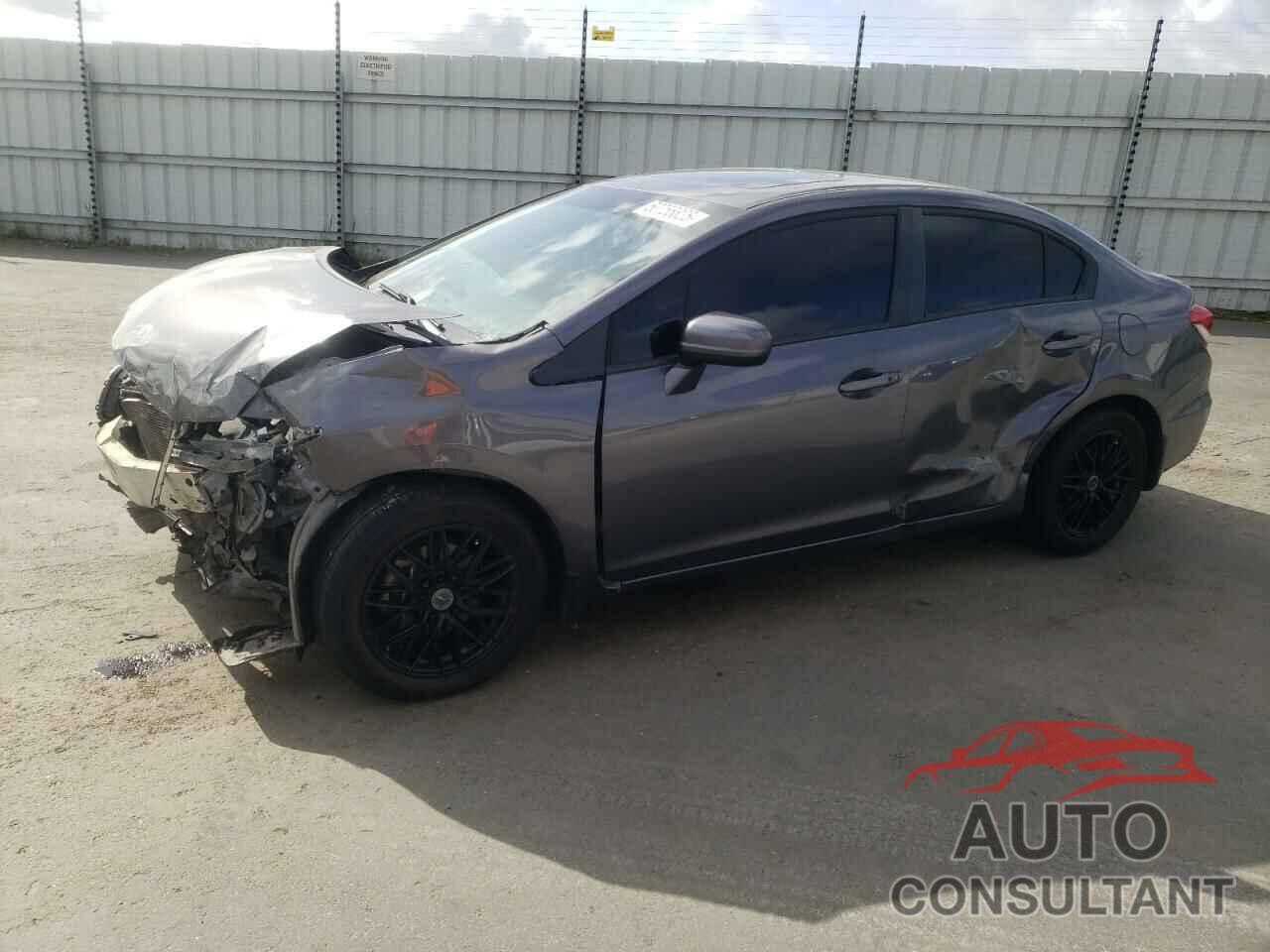 HONDA CIVIC 2014 - 19XFB2F81EE038509
