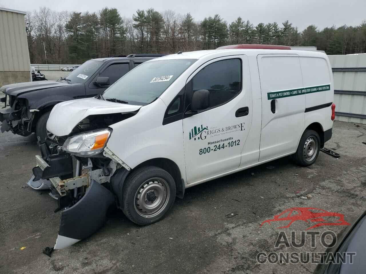 NISSAN NV 2017 - 3N6CM0KN6HK693765
