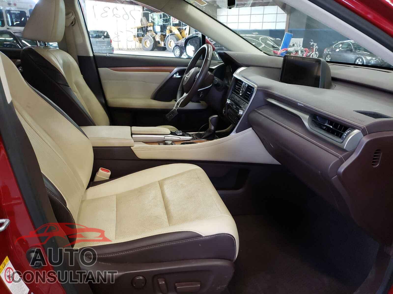 LEXUS RX450 2016 - 2T2BGMCA2GC001663