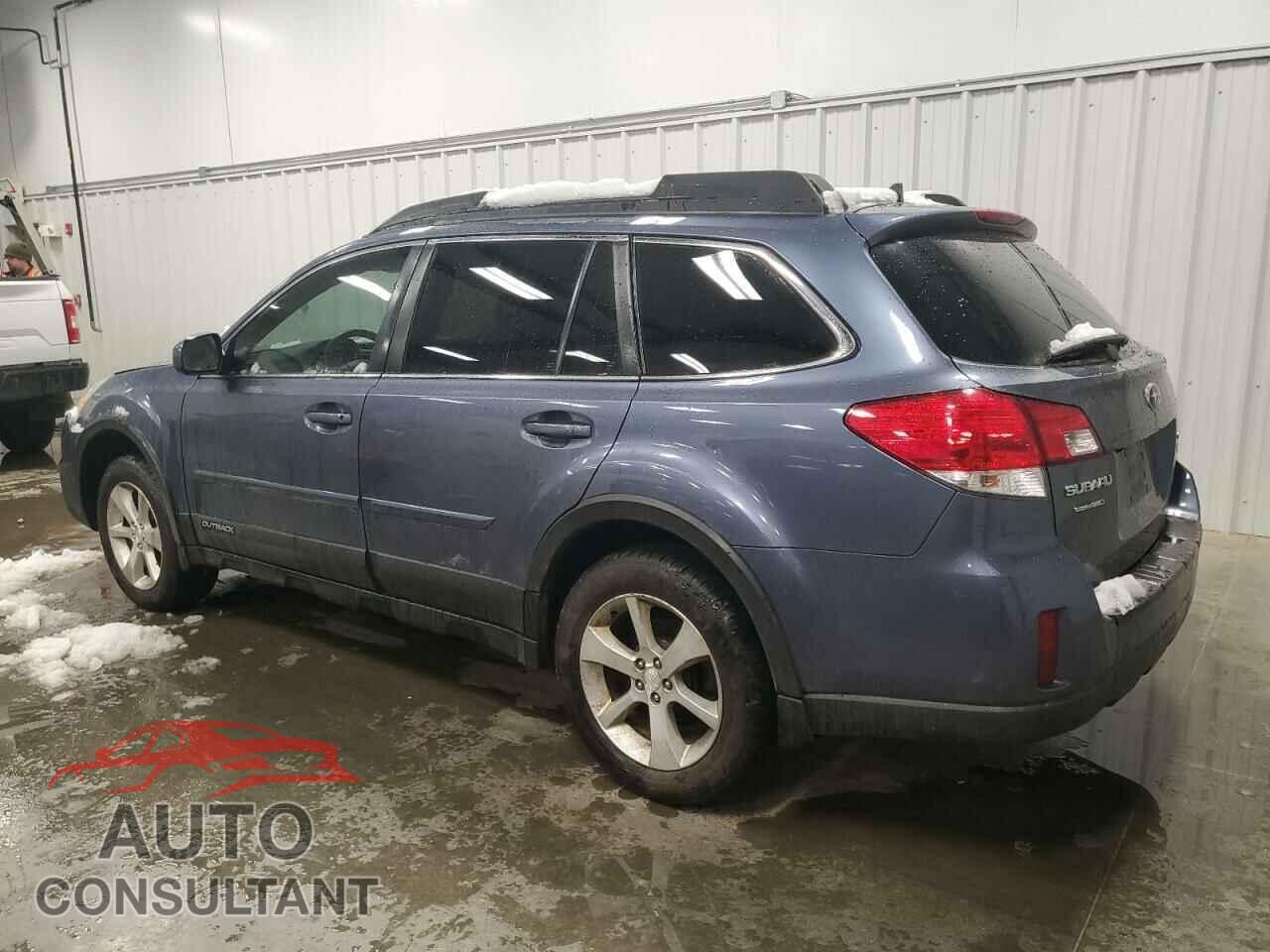 SUBARU OUTBACK 2014 - 4S4BRBLC8E3319003