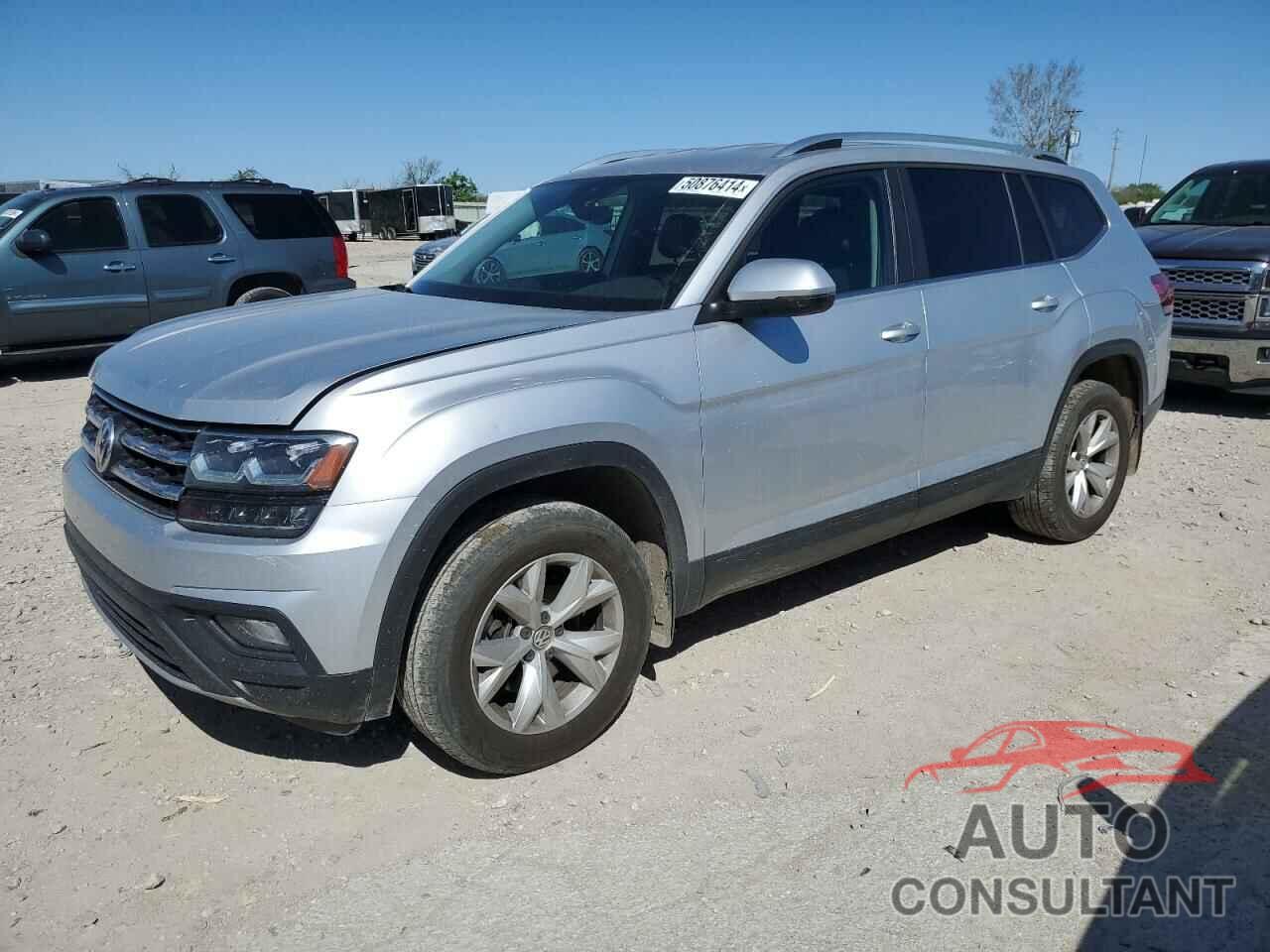 VOLKSWAGEN ATLAS 2018 - 1V2LR2CA6JC547243