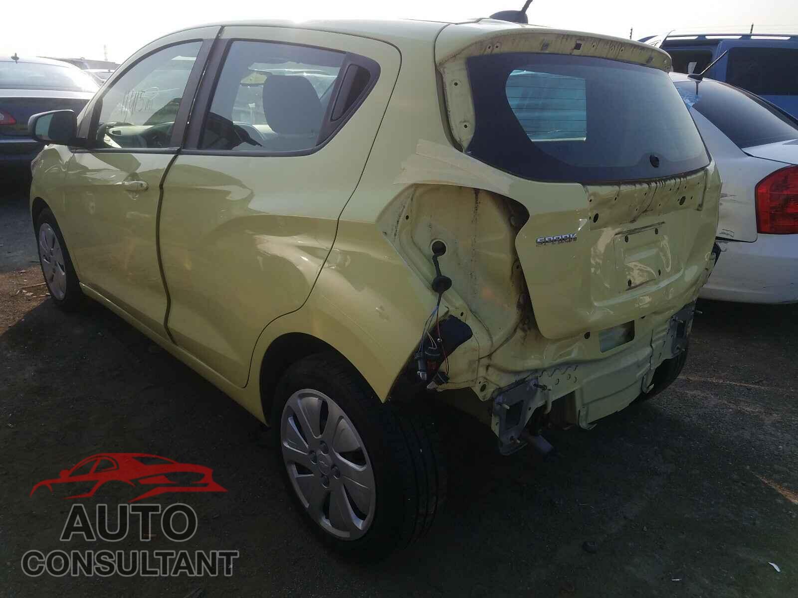 CHEVROLET SPARK 2017 - KL8CB6SAXHC753411